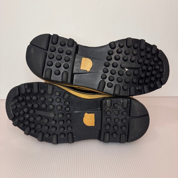 Sorel Caribou Waterproof Boots Size 9 Leather Winter Snow - Picture 8 of 10